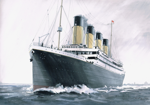 Titanic Jonathan Clay
