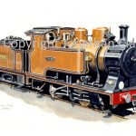 004 RHDR Krauss 0-4-0T+T No.4 The Bug