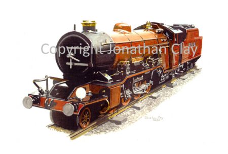 006 Clarkson 2-8-2 River Mite