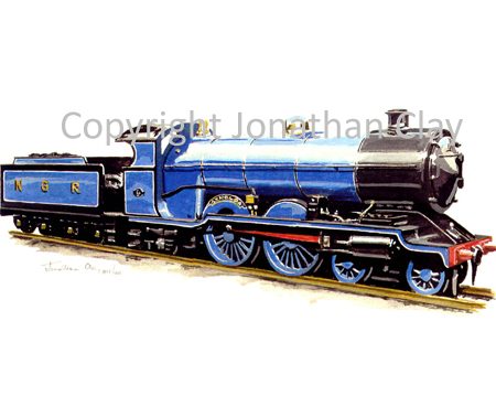 010 Sand Hutton Railway Bassett-Lowke Class 30 4-4-2 Synolda