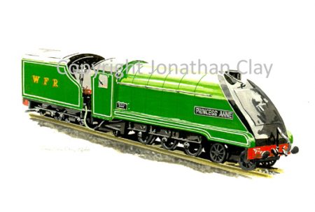 017 H Barlow 4-6-0 Princess Anne