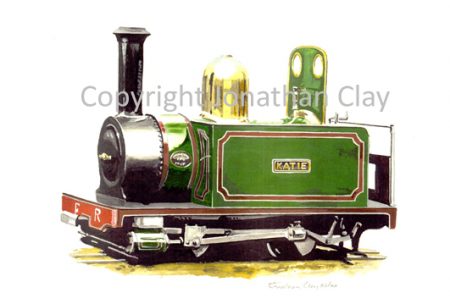 020 Heywood 0-4-0T Katie