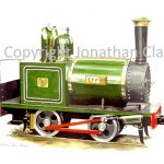 021 Heywood 0-4-0WT Effie