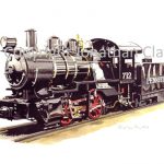 026 Morse 0-4-0 Switcher No.712