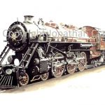 034 RHDR 4-6-2 No.9 Winston Churchill