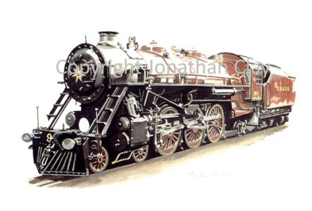 034 RHDR 4-6-2 No.9 Winston Churchill