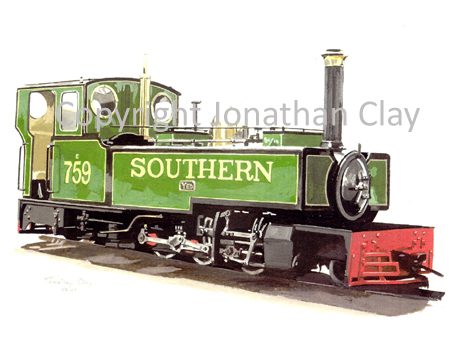 040 L & BR 2-6-2T Yeo
