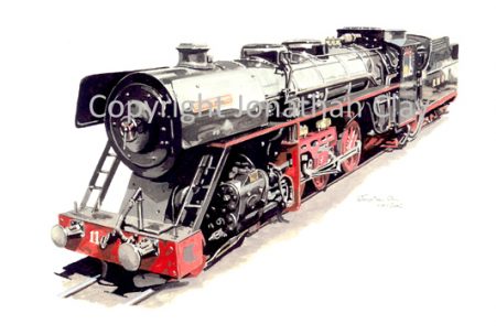 043 RHDR Krupp 4-6-2 No.11  Black Prince