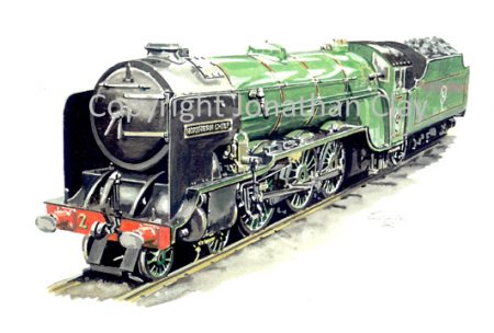 046 RHDR 4-6-2 No.2 Northern Chief