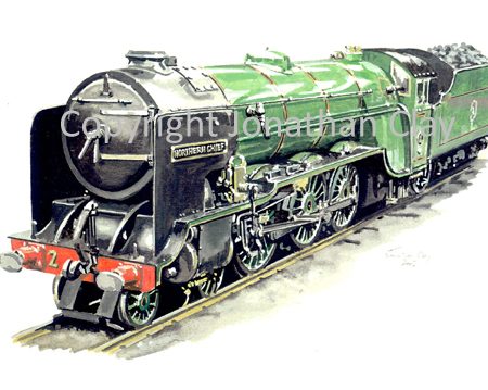046 RHDR 4-6-2 No.2 Northern Chief
