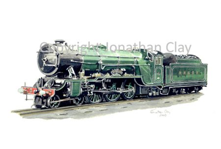 047 RHDR 4-6-2 No.3 Southern Maid