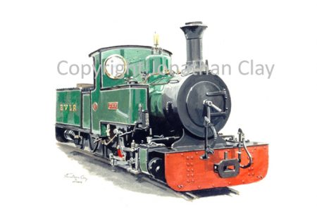 053 Evesham Vale Railway 0-4-0T+T St Egwin