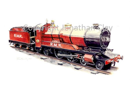 056 Rhyl Miniature Railway Barnes Atlantic Joan