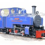 068 Perrygrove Railway Alan Keef-built 2-6-2T 'Lydia'