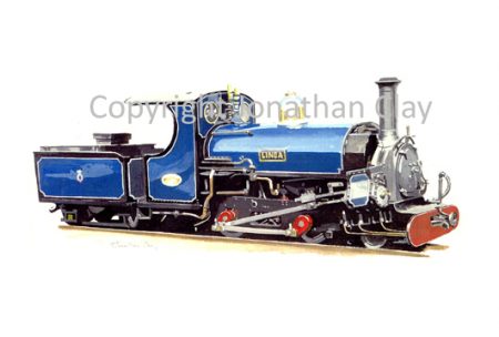 102 Hunslet 2-4-0ST+T Linda (Blue)