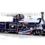102A Hunslet 2-4-0ST+T Linda (Black)