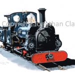 102B Hunslet 2-4-0ST+T Linda  (Blue)