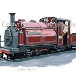 104 George England 0-4-0ST+T No.4 'Palmerston'