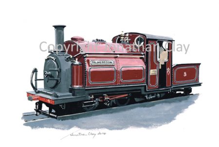 104 George England 0-4-0ST+T No.4 'Palmerston'