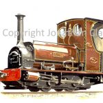 107 Llanberis Lake Railway ex. Dinorwic Quarries 0-4-0ST Elidir