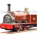109 Hampshire NGRS ex.Dinorwic Quarries 0-4-0ST Cloister