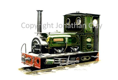 114 Launceston Steam Railway ex. Dorothea Quarries 0-4-0ST Dorothea