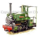 123 Wren Class 0-4-0ST Peter Pan