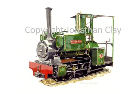 123 Wren Class 0-4-0ST Peter Pan