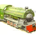 128 Peckett 0-6-0ST No. 2050