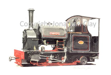 132 Tattoo Class 0-4-2T Stanhope