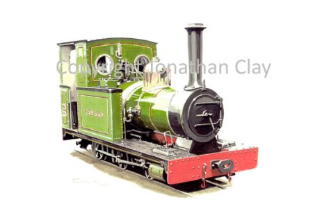 145A Groudle Glen Bagnall 2-4-0T Sea Lion