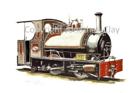 148 Hughes-Falcon 0-4-2ST No.2