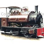 148A Hughes-Falcon 0-4-2ST No.1