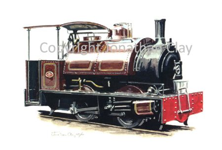 148A Hughes-Falcon 0-4-2ST No.1