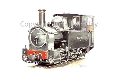 150 Beyer Peacock 0-6-0T No.822 The Earl