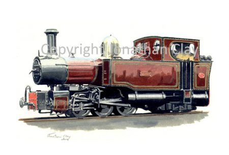 153 Hunslet signgle Fairlir 0-6-4T Gowrie