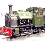 164 Kerr Stuart 0-4-2ST No.4 Edward Thomas