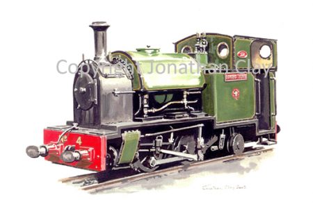 164 Kerr Stuart 0-4-2ST No.4 Edward Thomas
