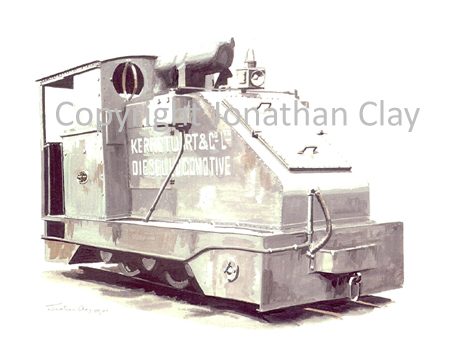 177 Kerr Stuart Prototype 0-6-0 diesel loco No.4415