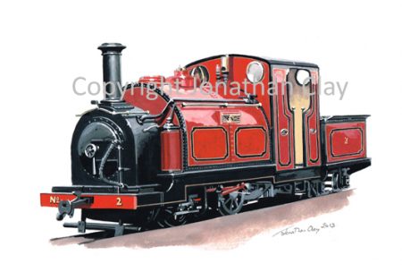 178A George England 0-4-0ST+T No.2 Prince (2013)