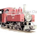 180 Baldwin 4-6-0T No.590 (Red)