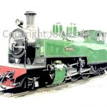 183 Jokioinen Railway (Finland) Tubize 2-6-2TNo.5 Orion