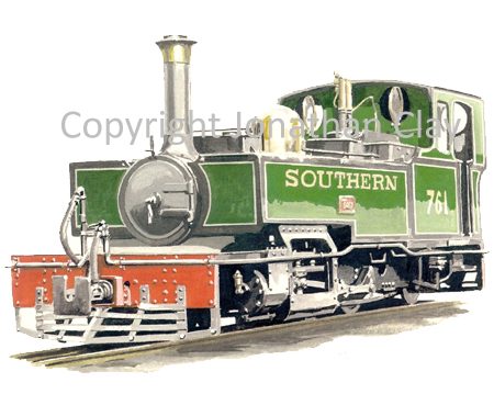 189 Manning Wardle 2-6-2T Taw