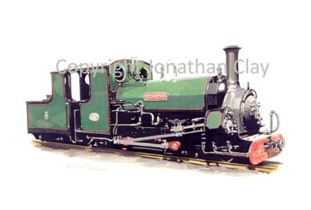 196 Hunslet 2-4-0ST+T Blanche