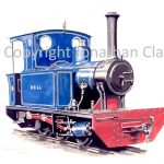 199 Leighton Buzzrad Railway Andrew Barclay 0-6-0T Doll