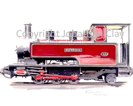 200 Great Whipsnade Railway 0-6-2T Superior