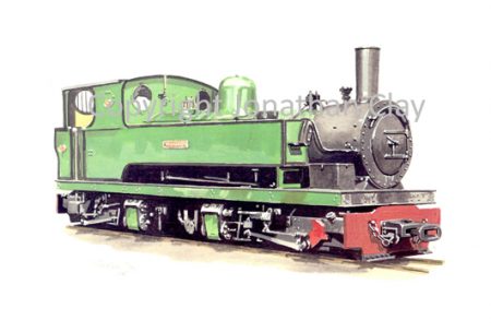 207 Bagnall 0-4-4-0T Monarch