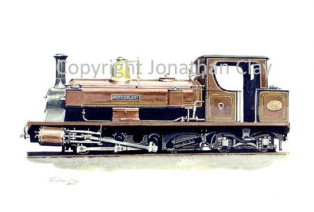210 Hunslet 4-6-0T  Beddgelert