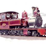 222 Kitson 2-6-4T E R Calthrop (NSR livery)
