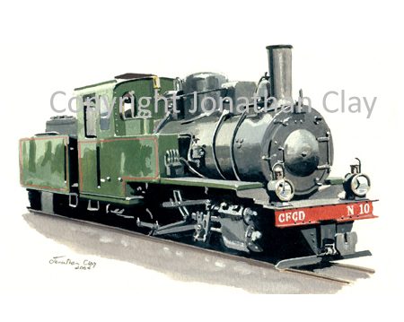 225 Franco-Belge 0-8-0 No.10